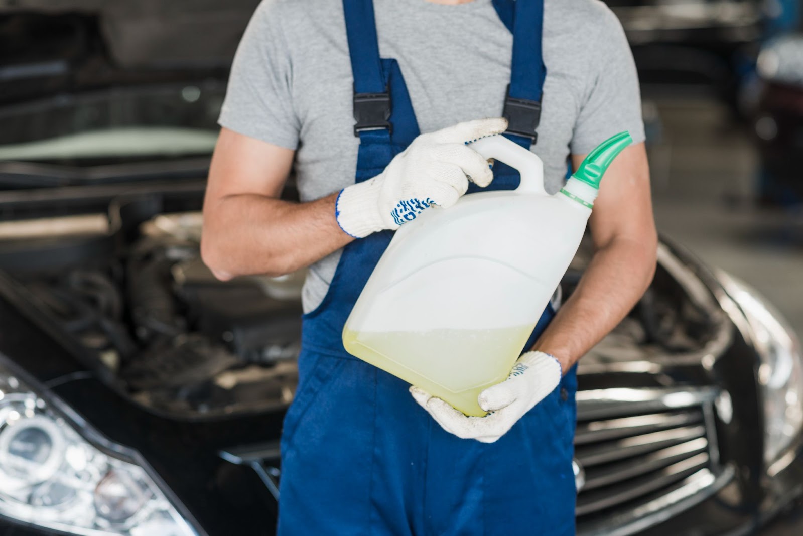 Truck Oil Change