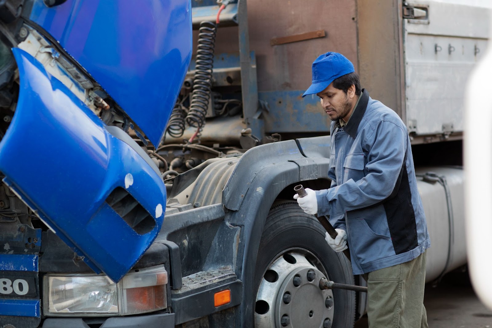 Truck Transmission Maintenance