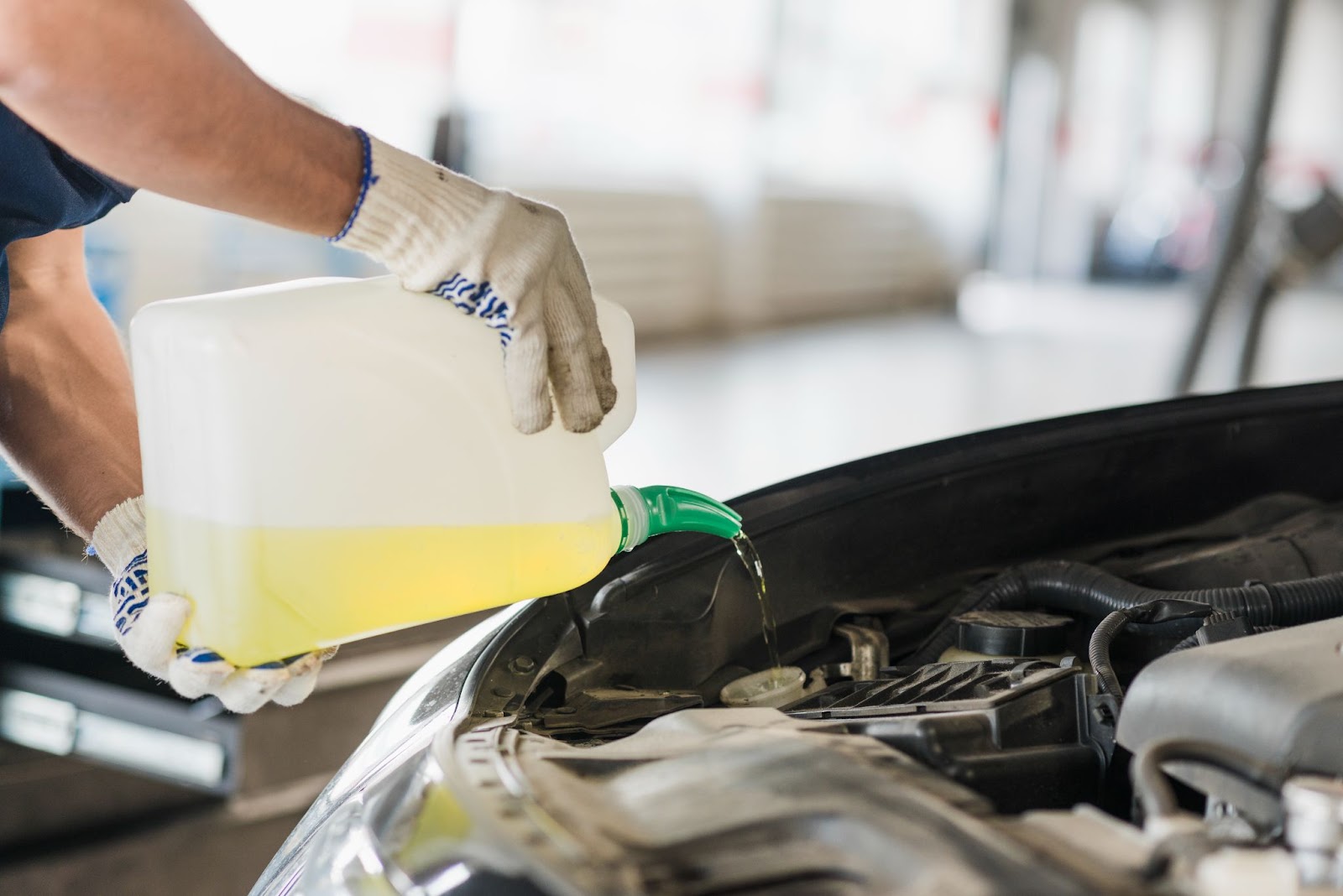 Preventing Transmission Fluid Leaks