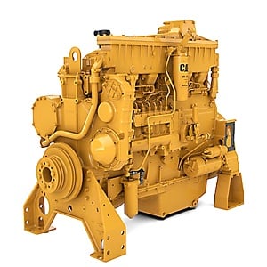 Cat 3406B Engine