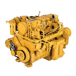 Cat C15 Acert Engine
