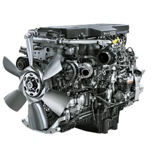 Detroit DD13 Engine