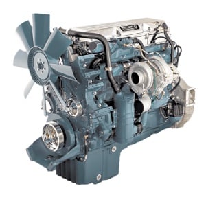 Detroit Series 60 12.7 Engine