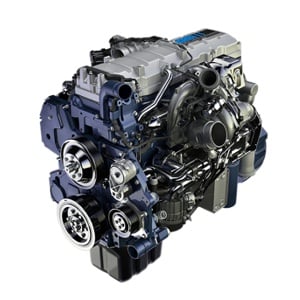 Navistar DT466E Engine