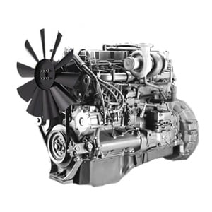 Mack E7 Engine